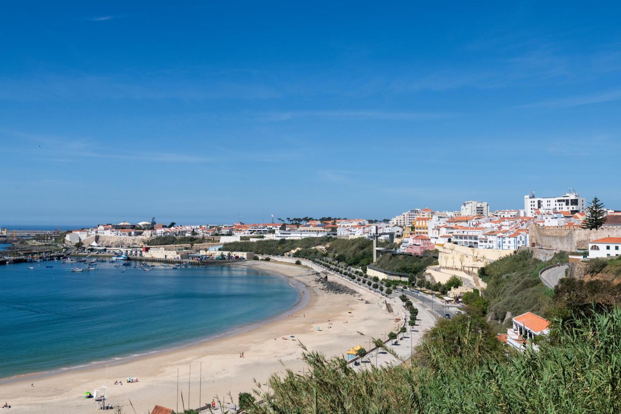 Sines Beach Front Villa Exteriér fotografie